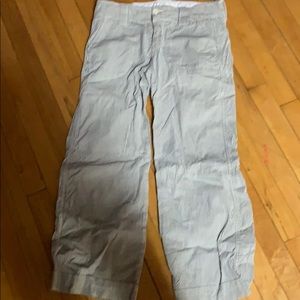 Gap sailor stripe pants wide leg